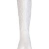 White Cowboy Boots for Men | Costume Shoes for Adults Size 11