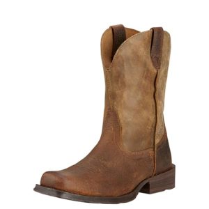 Rambler Recon Western Boots - Men’s Square Toe Work Boot