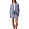 Women's Classic Denim Trucker Jacket