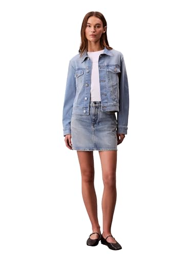 Women's Classic Denim Trucker Jacket