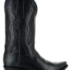 Mens Burnished Snip Toe Cowboy Boots H50030