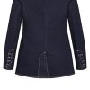 PLUS SIZE WEST END DARK DENIM JACKET