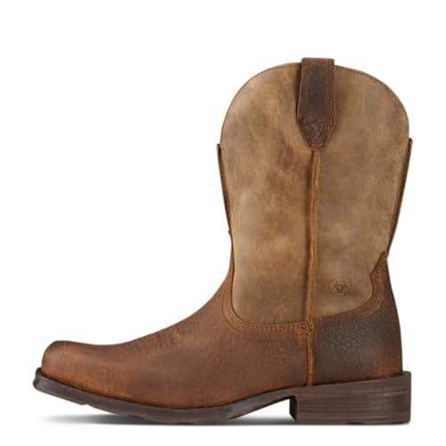 Rambler Recon Western Boots - Men’s Square Toe Work Boot