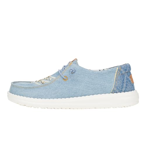 Hey Dude Women's Wendy Denim Jacket Sneaker