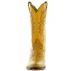 31J9vNlVU8L.jpg Men's Ostrich Print Cowboy Boots, Exotic Print Men's Cowboy Boots, Western Boots For Men H7002