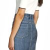 31JopVbUx2L.jpg Womens Stretch Pencil Skirts with Functional Pockets, A Line & Destructed Mini Denim Skirts