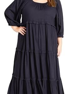 Women's Heather Tier Dress