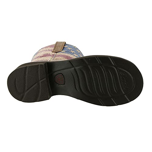Women's Fatbaby Heritage Patriot Western Boot