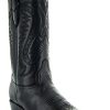31XqyTjVraL.jpg Mens Classic Round Toe Cowboy Boots H7001