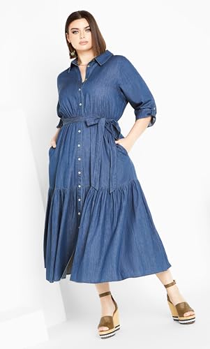 Women's Maxi Dress-Angela