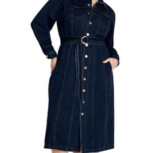Women's Plus Size Dress - Lady Oaklyn