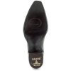 Mens Burnished Snip Toe Cowboy Boots H50030