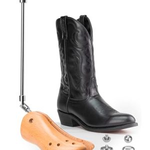 Bloodhound Professional Western Cowboy Boot Stretcher for Men & Women - Widener Shoe Stretcher For Cowboy Boots