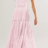 Women Bib Overall Dress Jumper Babydoll Pinafore Dress Embroidered Lace Maternity Straps Suspender Dress