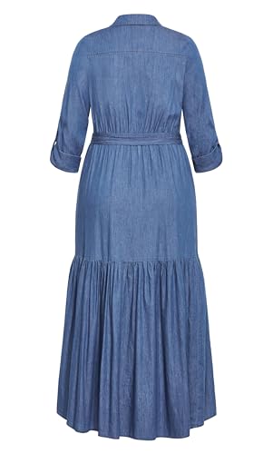 Women's Maxi Dress-Angela