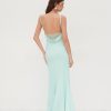 Women Wedding Guest Maxi Dresses Cowl Neck Backless Ruched Long Formal Dress Spaghetti Straps Evening Gown