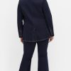 PLUS SIZE WEST END DARK DENIM JACKET