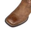 Ladies Western Square Toe Cowboy Boots For Women Wide Calf Cowgirl Boots