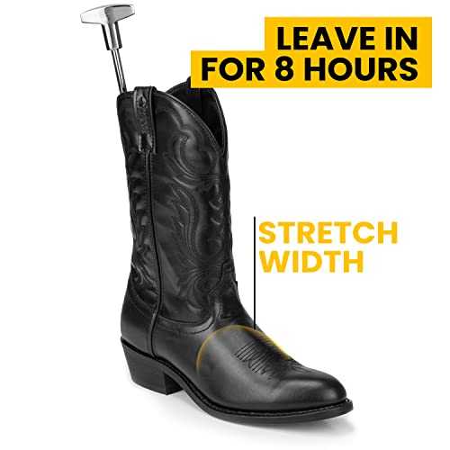 Bloodhound Professional Western Cowboy Boot Stretcher for Men & Women - Widener Shoe Stretcher For Cowboy Boots