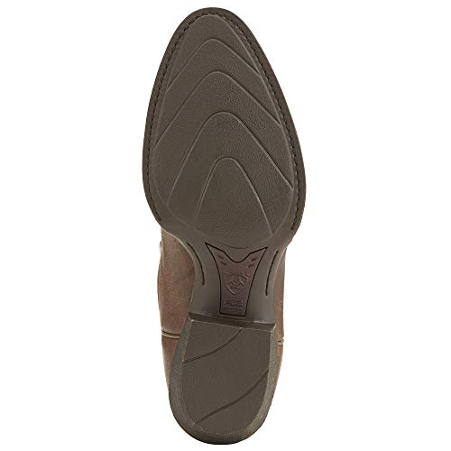 4120kY0Rs0L.jpg Heritage Round Toe Western Boots - Men’s Round Toe Cowboy Boot