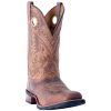413PVXTSa0L.jpg Dan Post Tan Kane Broad Square Toe Mens Western Boots 7812