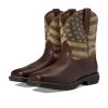 Womens Anthem Shortie Myra Honey Bee 8 In Top Cowgirl Boot