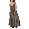 4144DfiJerL.jpg Women's Paisley Tiered Maxi Dress