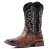 414QHc3YxL.jpg Cowboy Boots Men Square Toe Western Boots Durable Classic Embroidered boot Pull On Slip Resistant Boot