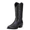 417OgB7Nh2L.jpg Heritage Round Toe Western Boots - Men’s Round Toe Cowboy Boot