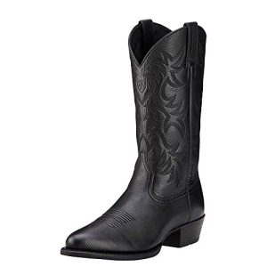 Heritage Round Toe Western Boots - Men’s Round Toe Cowboy Boot