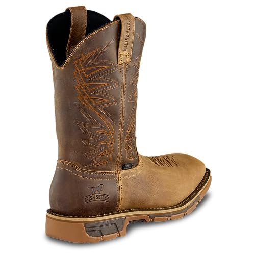 , Marshall, Men’s, 11", Waterproof, Soft Toe, Pull-On Work Boot