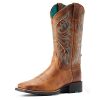 Round Up Back Zip Womens Boot