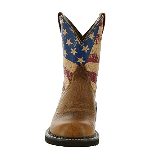Women's Fatbaby Heritage Patriot Western Boot