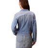Women's Classic Denim Trucker Jacket