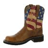 Women's Fatbaby Heritage Patriot Western Boot