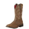 Delilah Leather Western Boots - Women’s Comfortable Cowgirl Boot