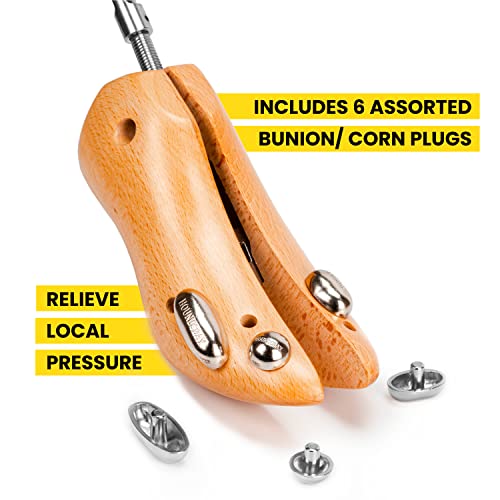 Bloodhound Professional Western Cowboy Boot Stretcher for Men & Women - Widener Shoe Stretcher For Cowboy Boots