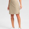 20" Golf Skorts Skirts for Women with 7 Pockets Knee Length Skort Athletic Modest Long Tennis Skirts for Women