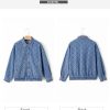 Women's Jean Jacket Long Sleeve Zimbaplatinum Overszied Denim Jackets Shacket Coat Fashion Spring Outfits 2025