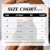 Jean Skorts for Woman High Waisted Stretchy Denim Skirt with Shorts Mini Skirt with Pockets