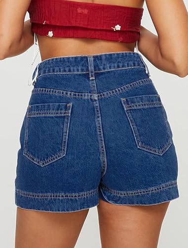 Jean Skorts for Woman 2025 Trendy High Waisted Y2k Mini Skirt Stretchy Denim Shorts Skort Country Concert Outfits