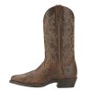 41TmLTdCqOL.jpg Heritage Round Toe Western Boots - Men’s Round Toe Cowboy Boot