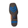 Youth Tan Lonestar Ridge Serape Cowgirl Boot