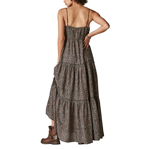 41ceLqPQaVL.jpg Women's Paisley Tiered Maxi Dress