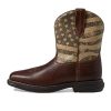 Womens Anthem Shortie Myra Honey Bee 8 In Top Cowgirl Boot
