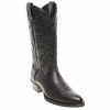41dvLG4vGeL.jpg Heritage Round Toe Western Boots - Men’s Round Toe Cowboy Boot