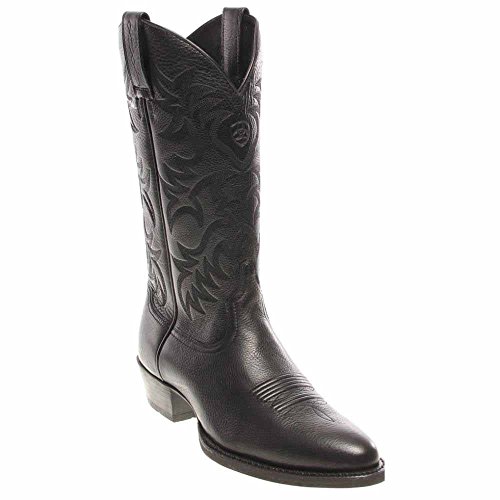 41dvLG4vGeL.jpg Heritage Round Toe Western Boots - Men’s Round Toe Cowboy Boot