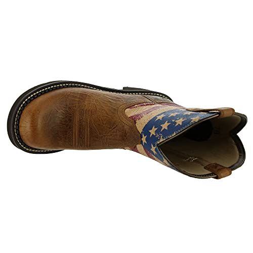 Women's Fatbaby Heritage Patriot Western Boot
