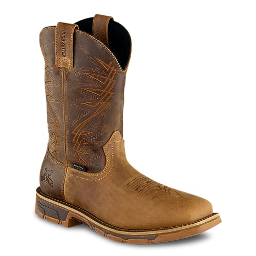 , Marshall, Men’s, 11", Waterproof, Soft Toe, Pull-On Work Boot
