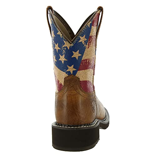 Women's Fatbaby Heritage Patriot Western Boot